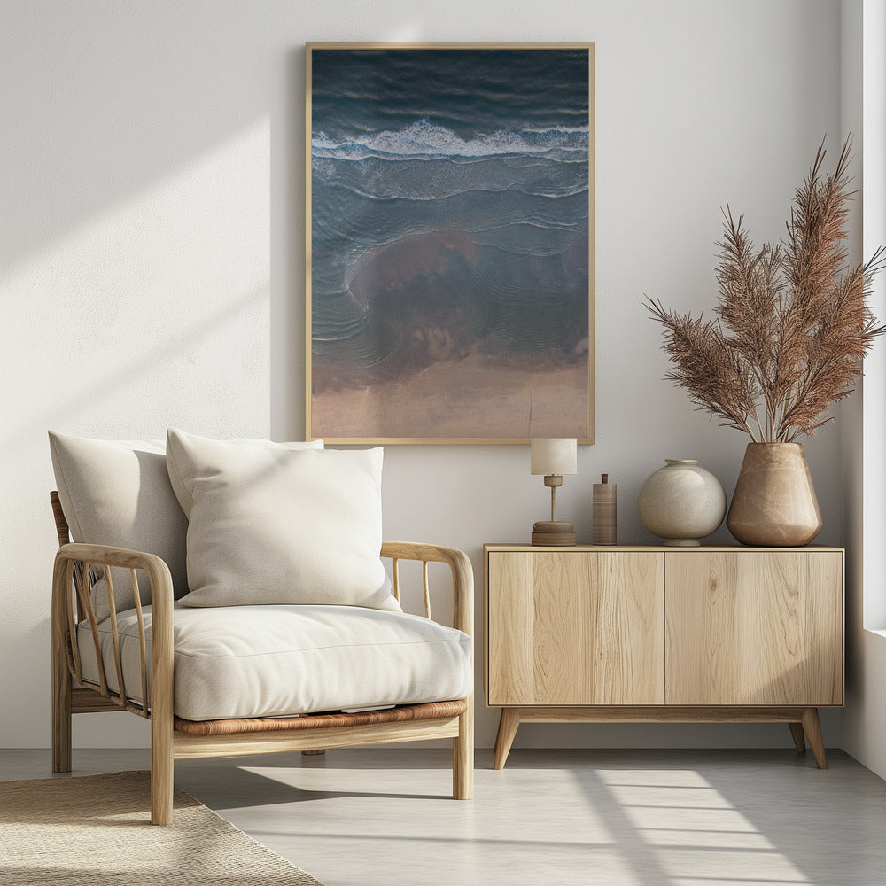 At the Beach 3 | Poster