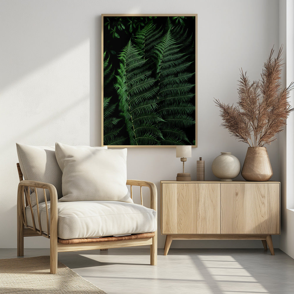 Dark Leaves 16 | Poster