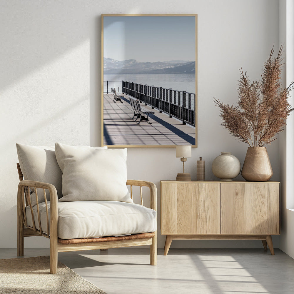 Two Benches | Poster