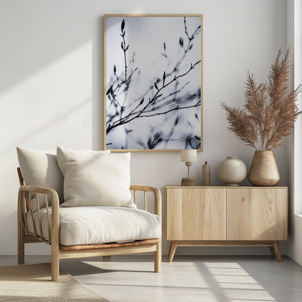 Winterzweige 2 | Poster
