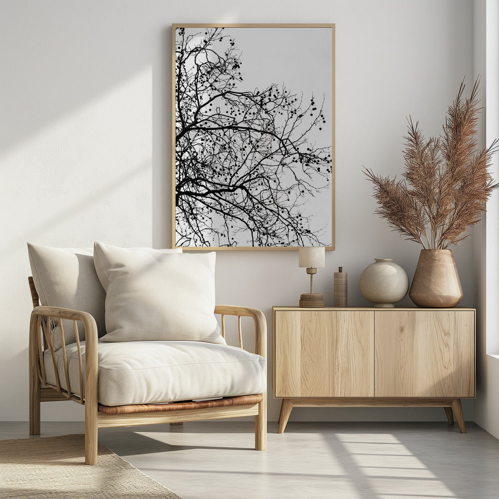 Wintersilhouetten 5 | Poster