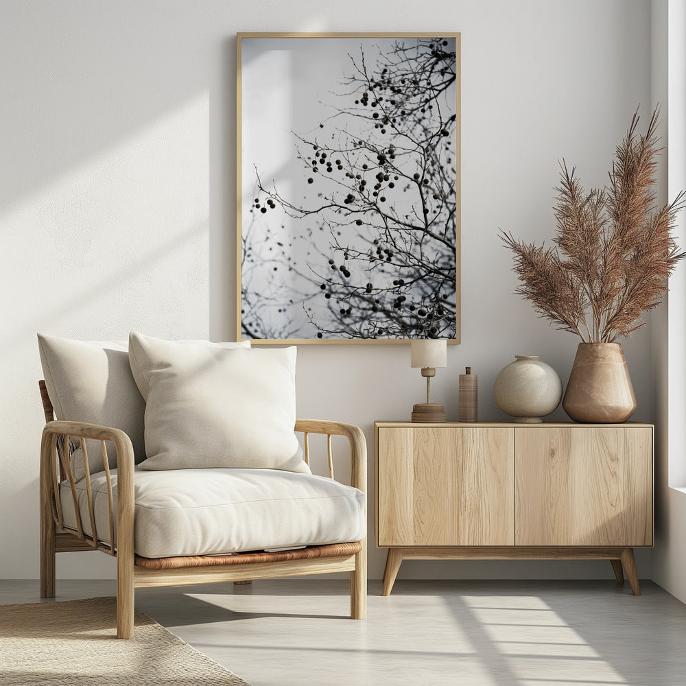Wintersilhouetten 6 | Poster