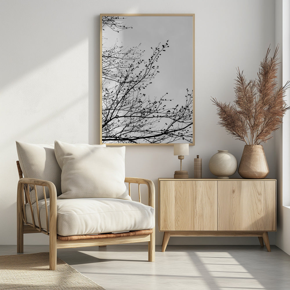 Wintersilhouetten 7 | Poster