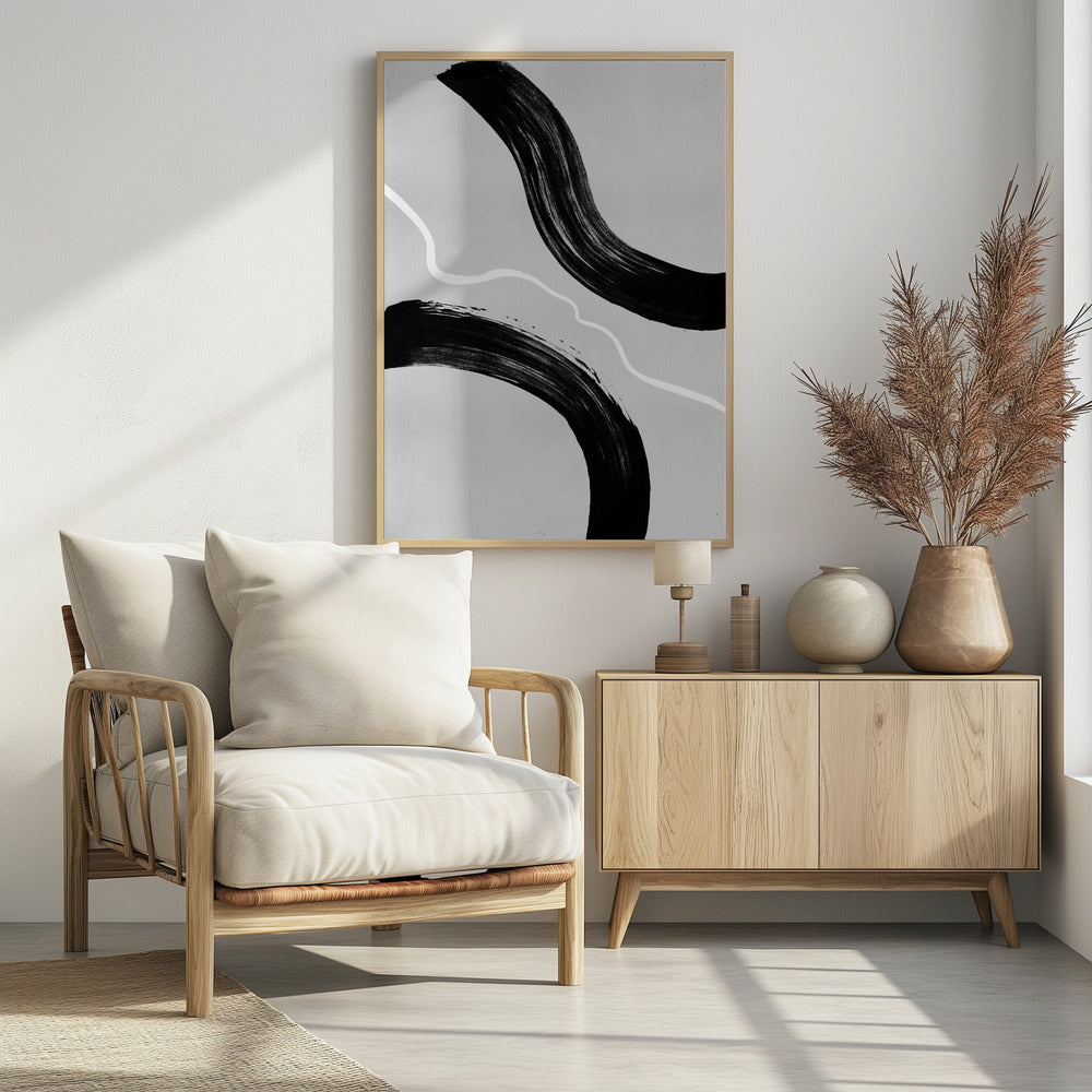 Linien und Formen 10 | Poster