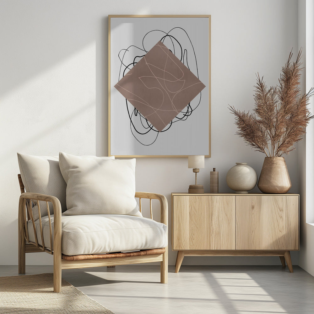 Lines and Shapes 11 | Poster