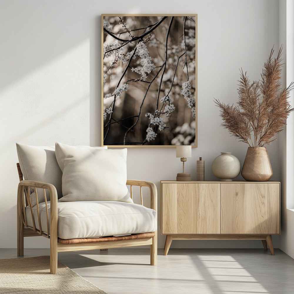 Spring Branches 1 | Poster