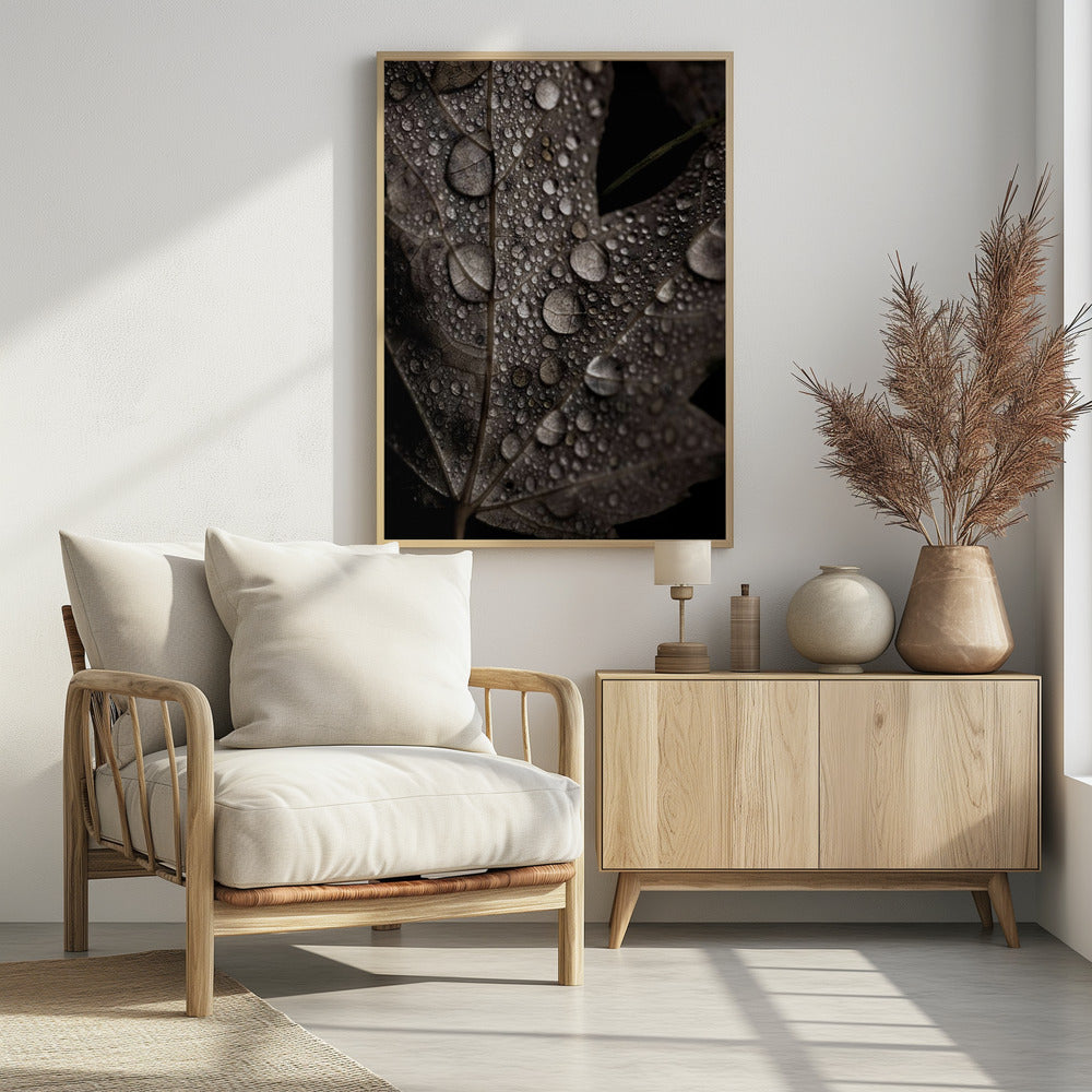 Rainy Fall | Poster