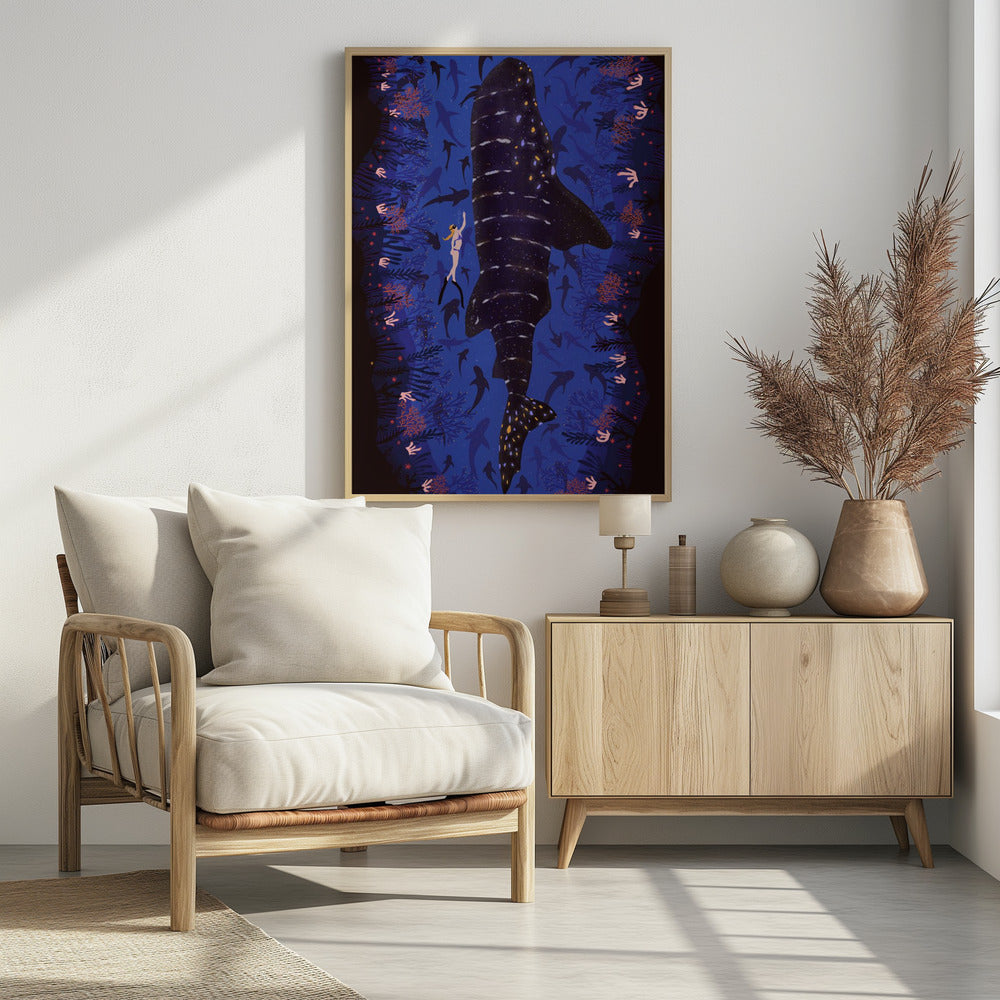 Wild und frei | Poster
