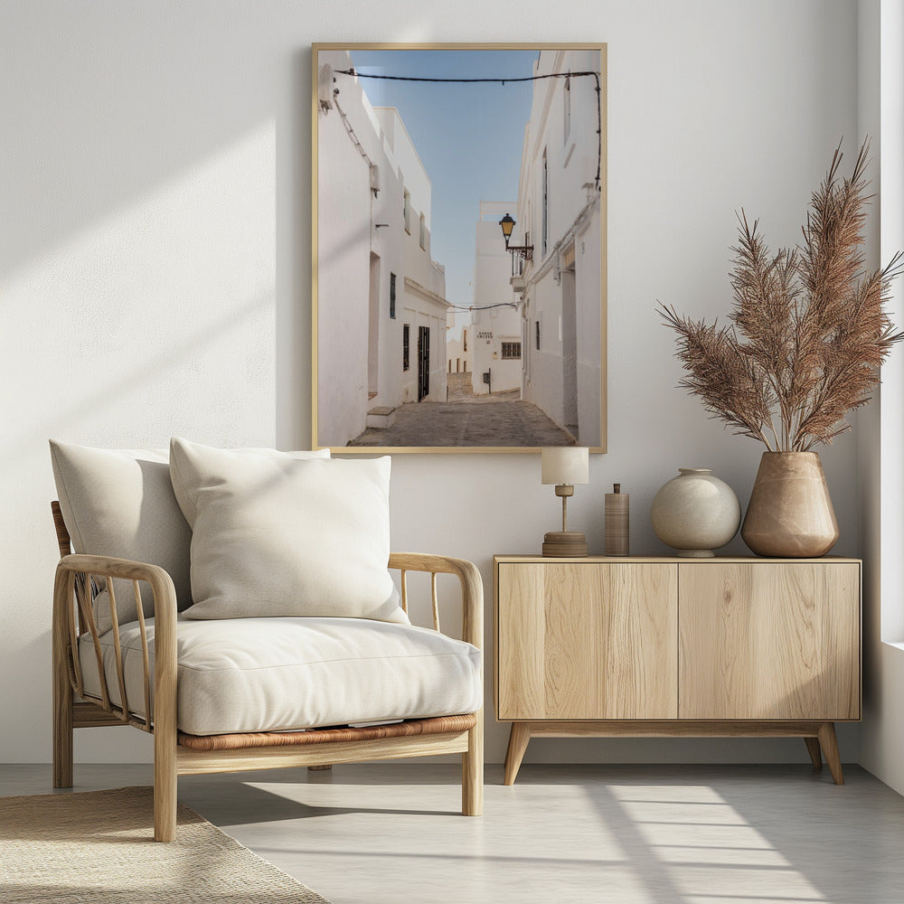 Die weiße Stadt Vejer de La Frontera | Poster
