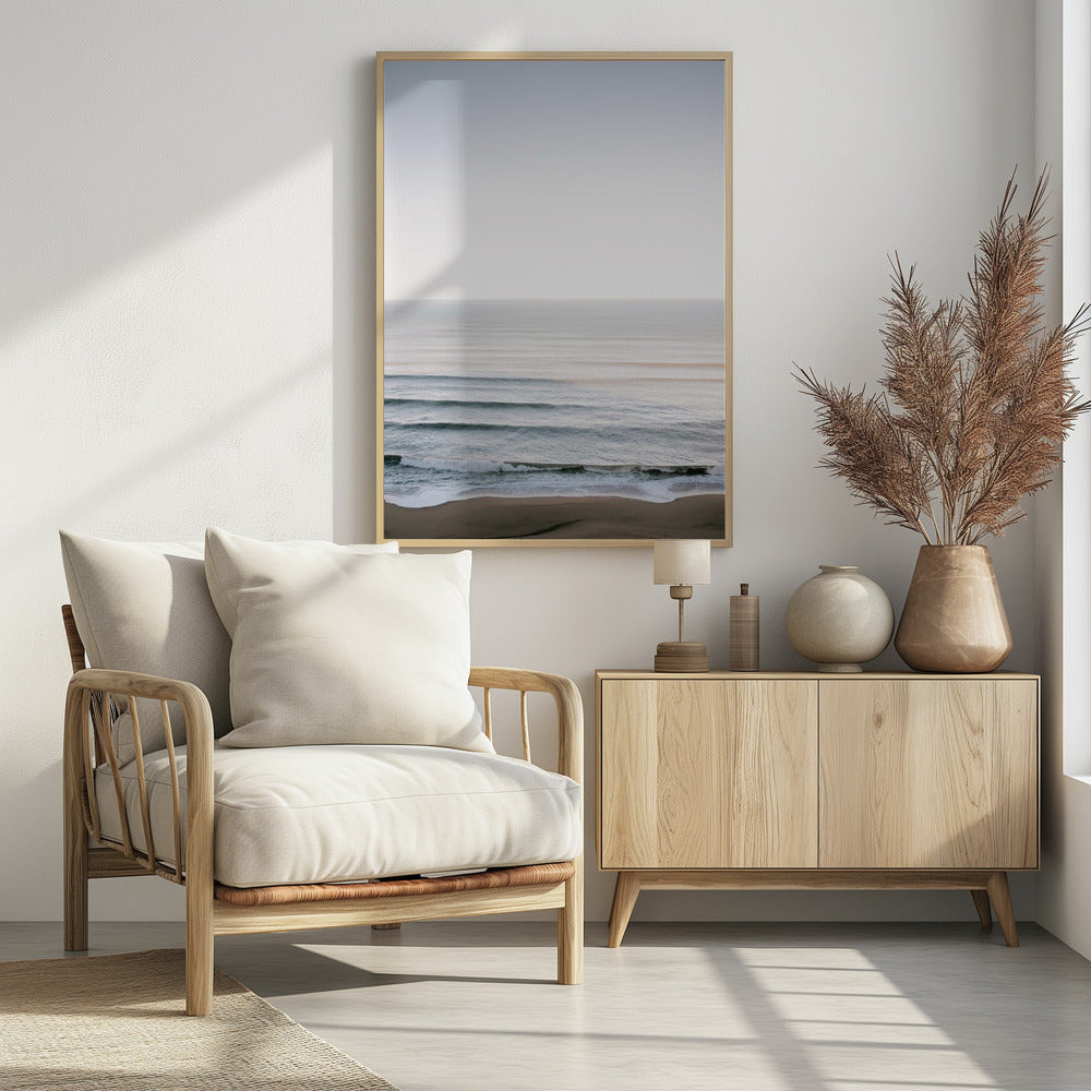 Waves of Ericeira Portugal | Poster