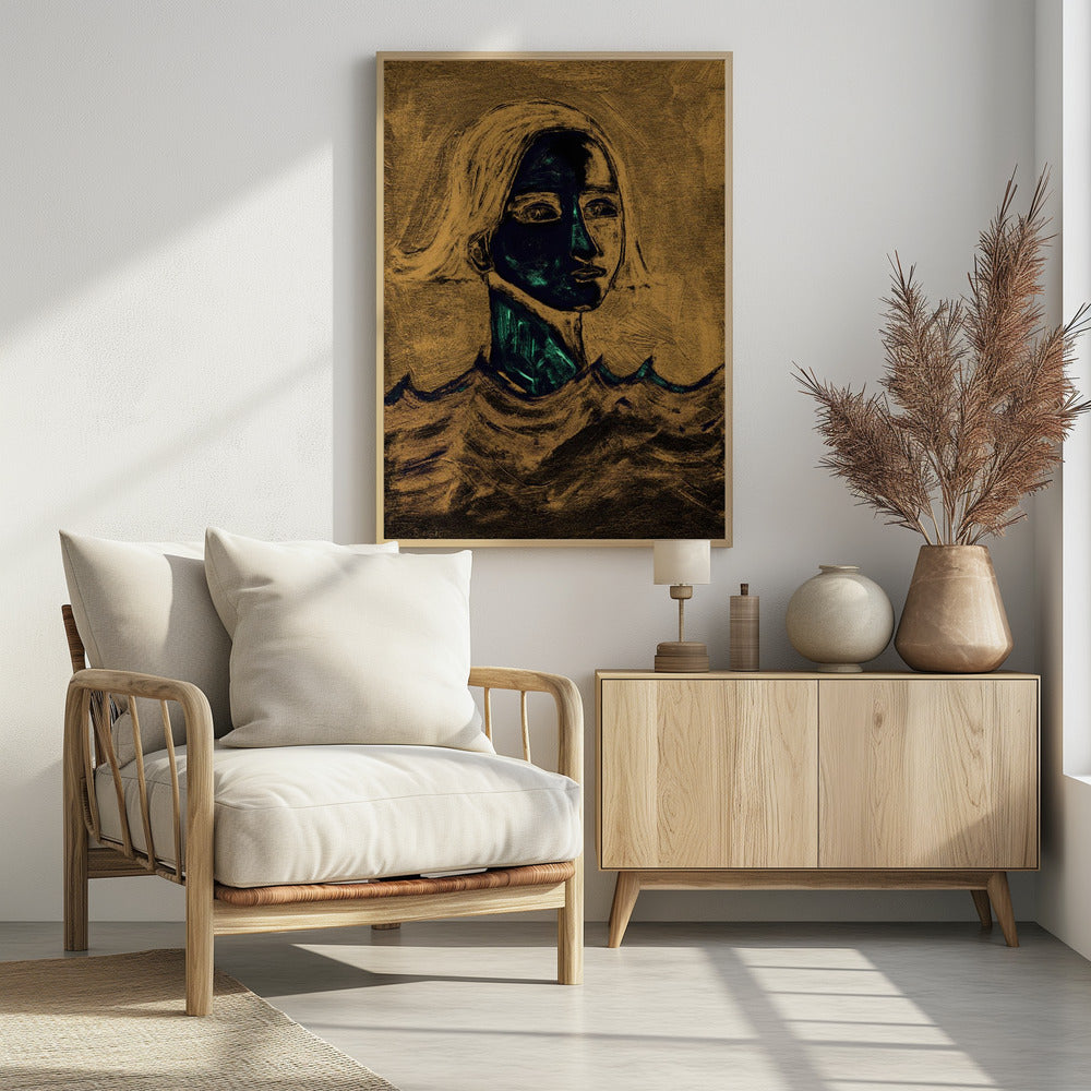 Die Schwimmerbräune | Poster