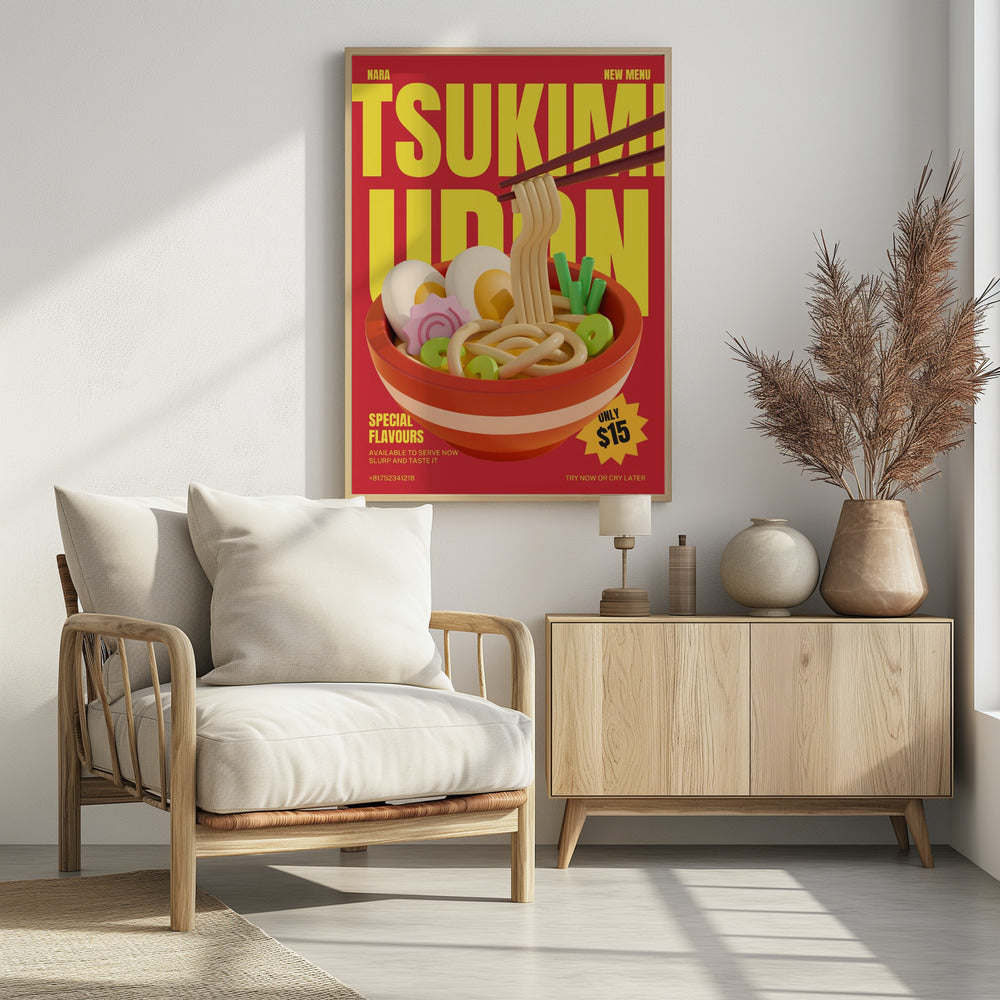 Tsukimi Udon-Menü | Poster