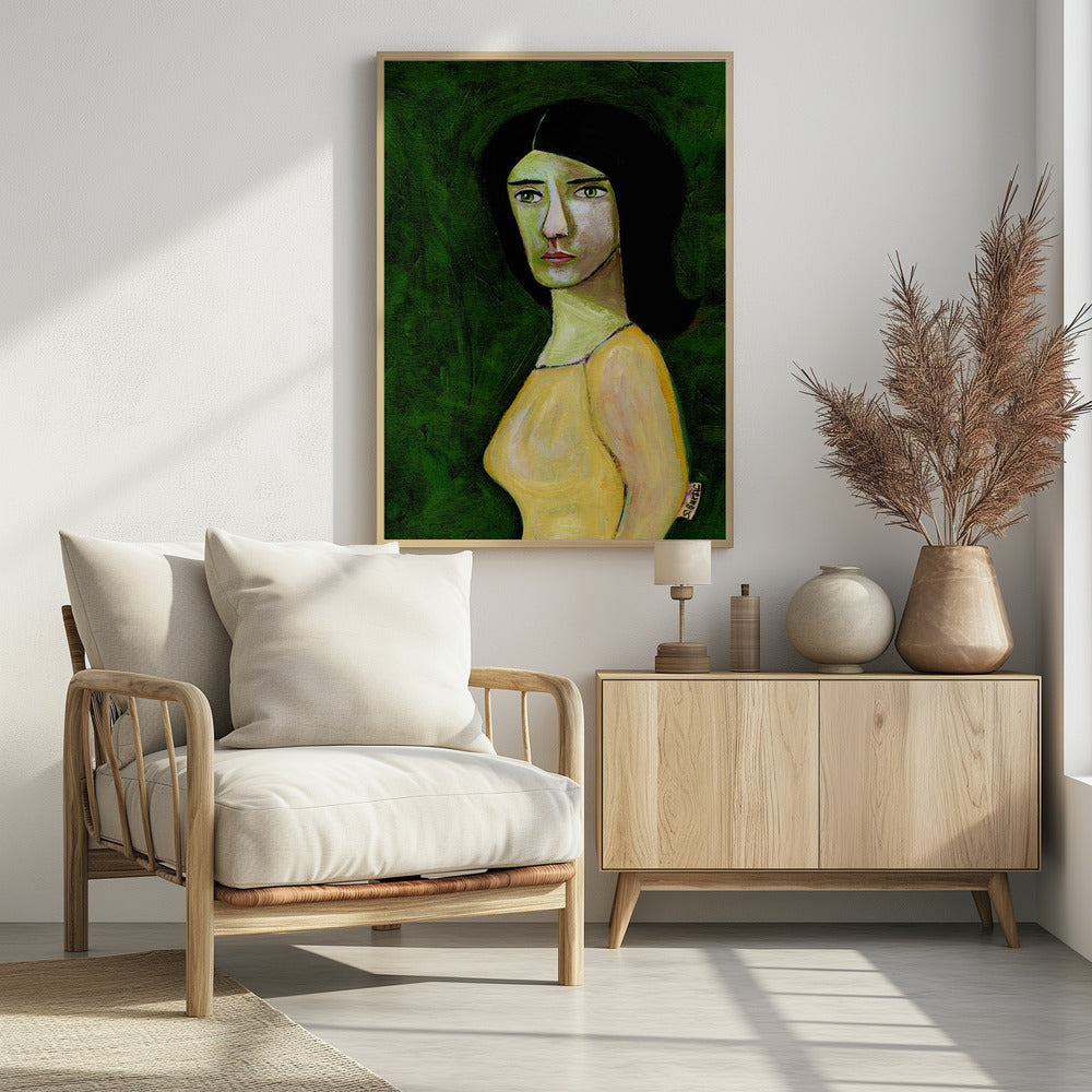 60er Jahre Frau | Poster