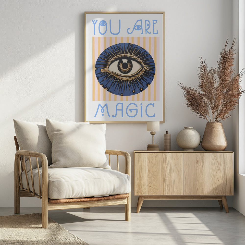 Allsehendes Auge1 Ratioiso | Poster