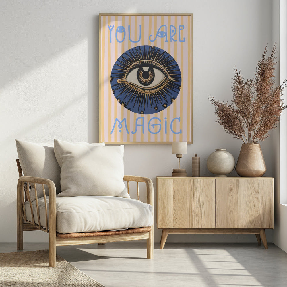 Allsehendes Auge2 Ratioiso | Poster