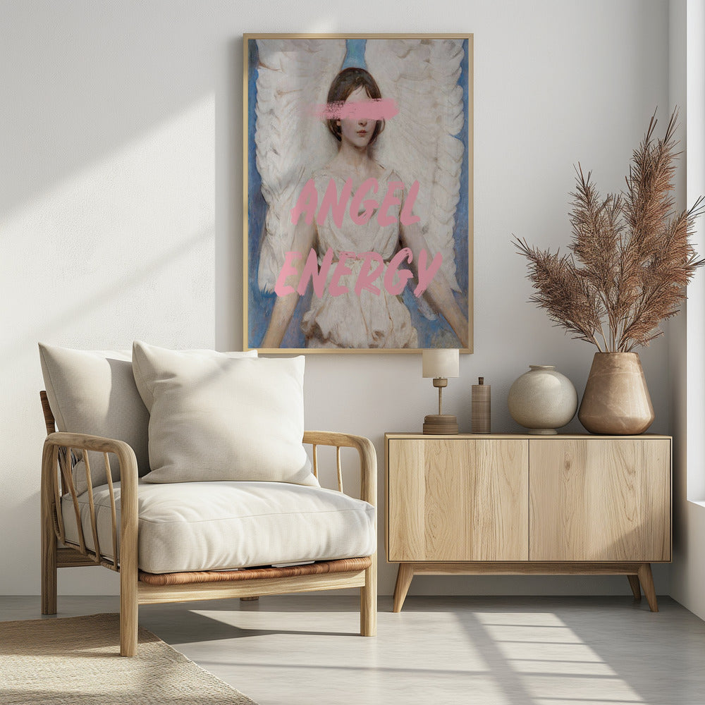 Angelenergy Ratioiso | Poster