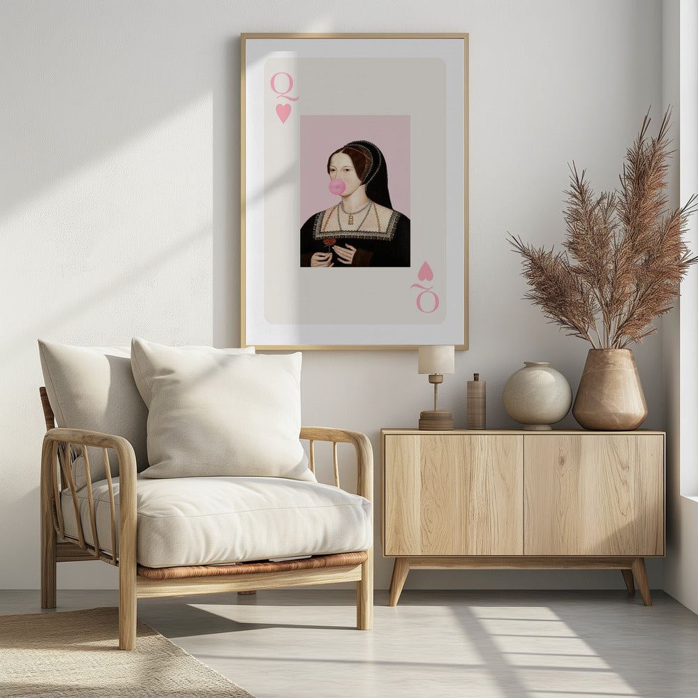 Anne Spielkarten Ratioiso | Poster