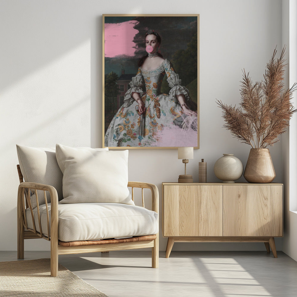 Alteredpainting Größe 24x36 | Poster