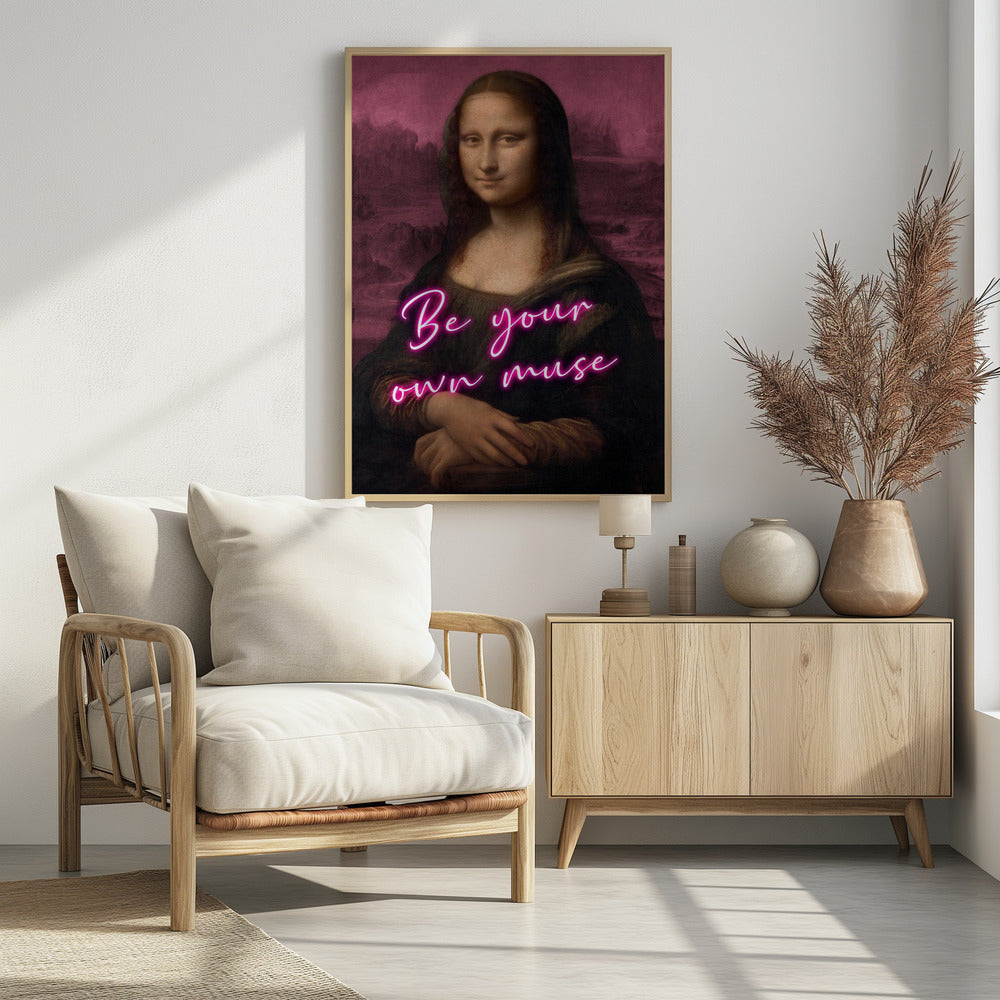 Beyourownmuse2 Verhältnis 2x3 | Poster