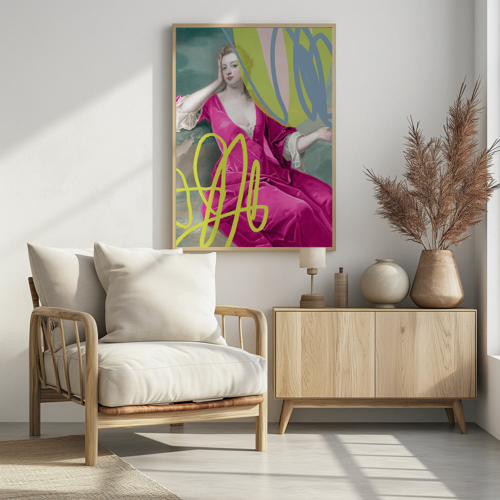 Abstrakte Herzogin | Poster
