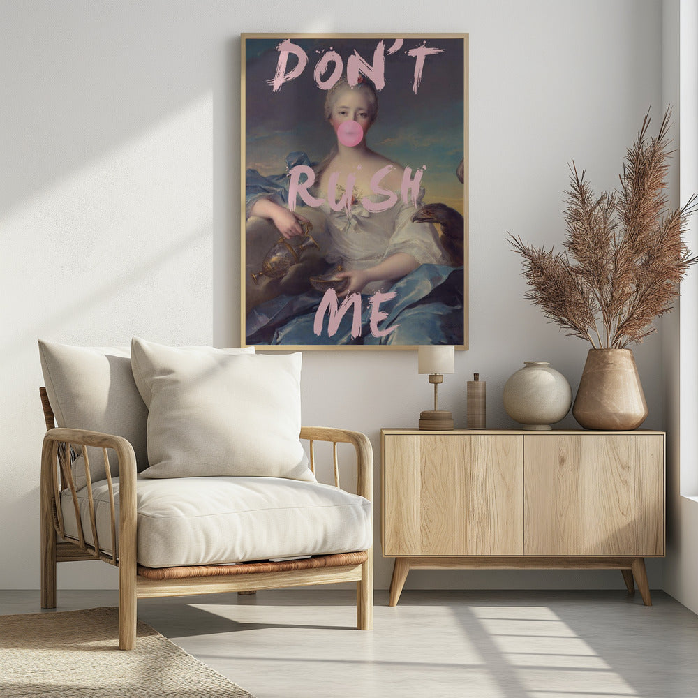 Dontrushme76 Verhältnis 2x3 | Poster