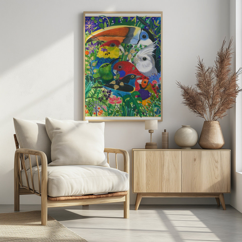 Paradise Birds | Poster