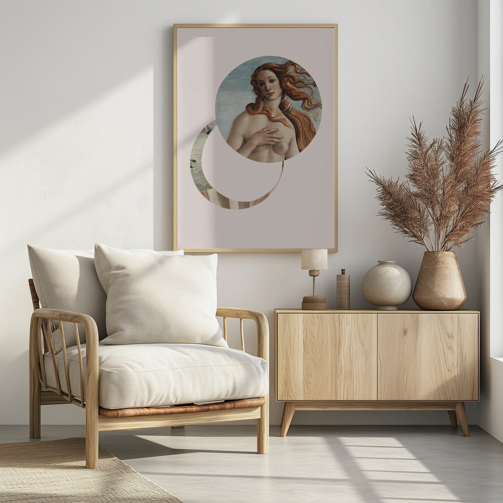 Abstrakte Venus Ratioiso | Poster