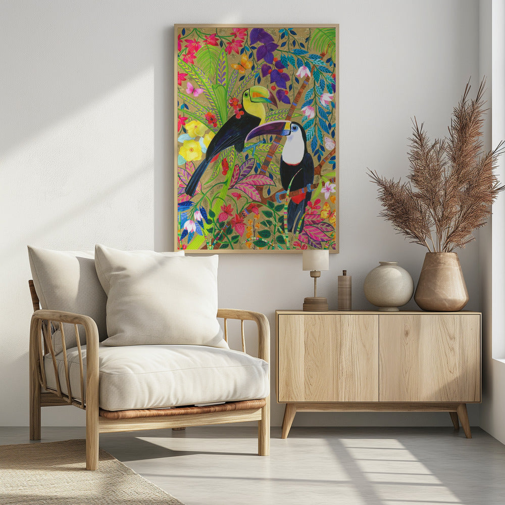 Lebhafter Geist der Tropen | Poster