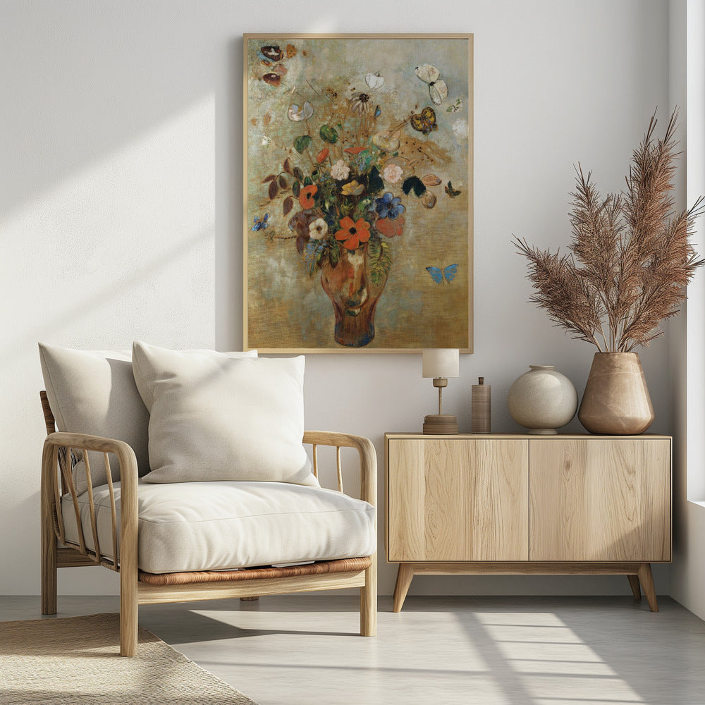 Stillleben mit Blumen | Poster
