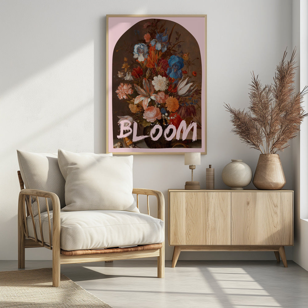 Pinkbloom Verhältnis 2x3 | Poster