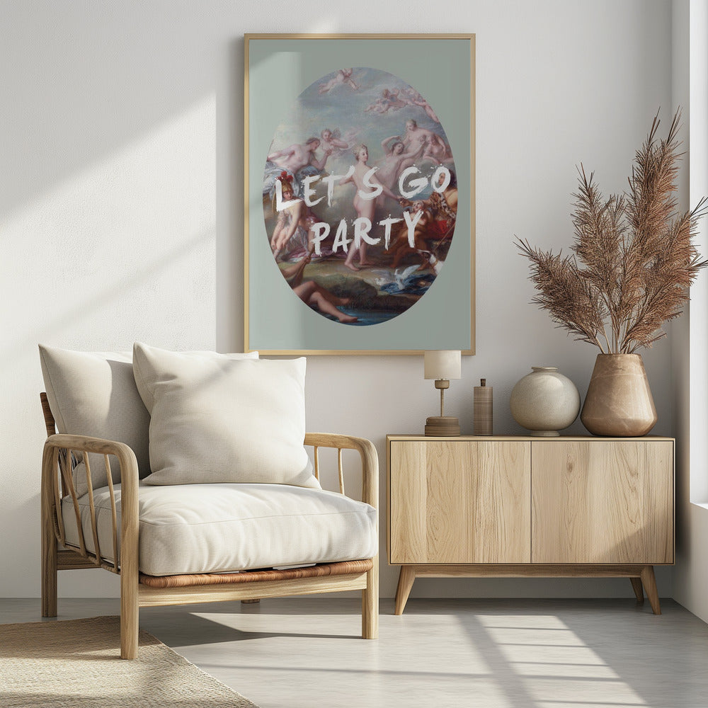 Letsgoparty3 Ratioiso | Poster