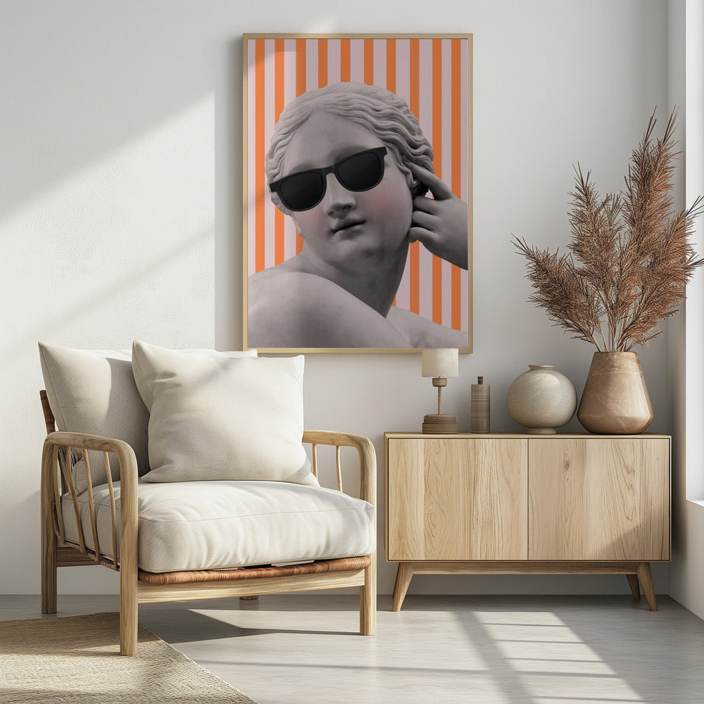 Stripedgoddess3 Ratioiso | Poster