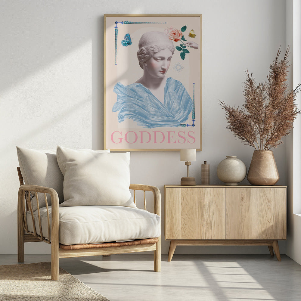 Göttinnencollage Ratioiso | Poster