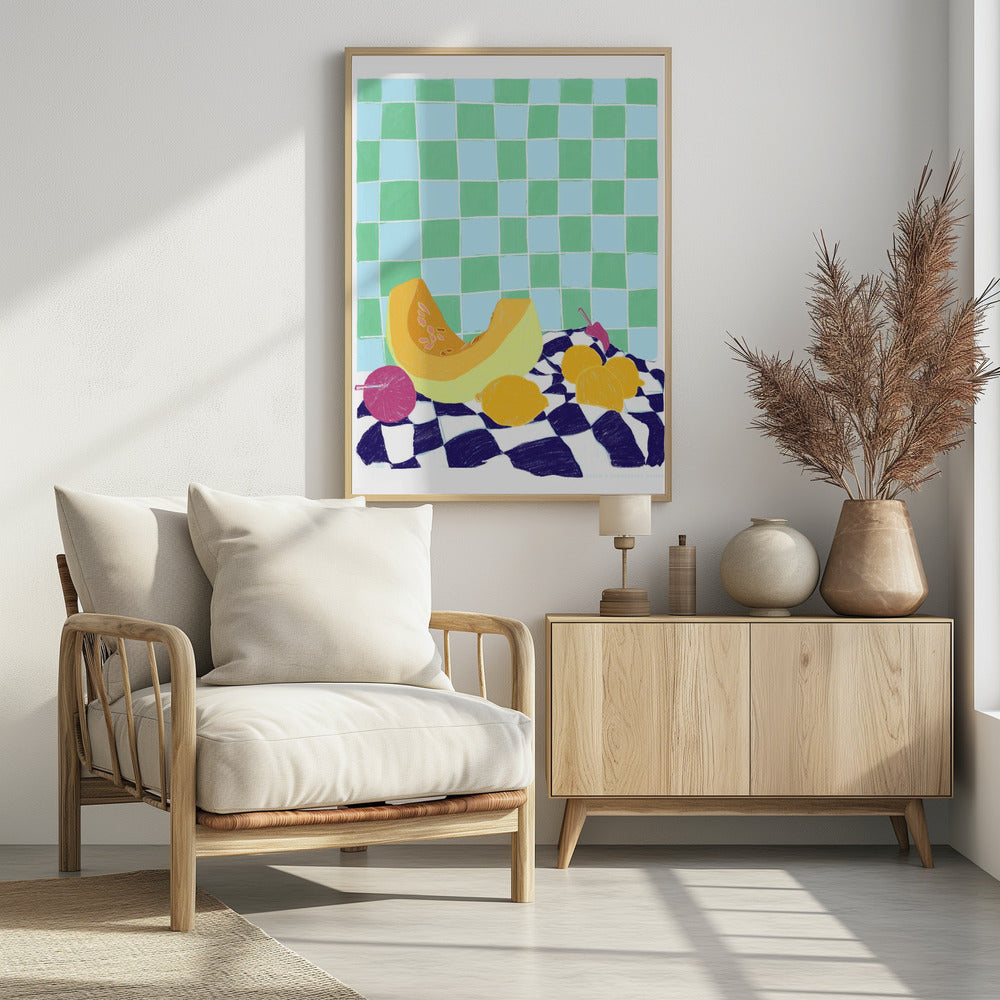 Pandc Neonstilllife Kopie | Poster