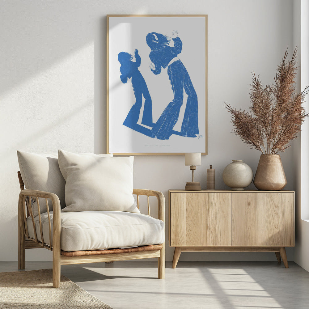 Jlr Dancing10 Kopie | Poster