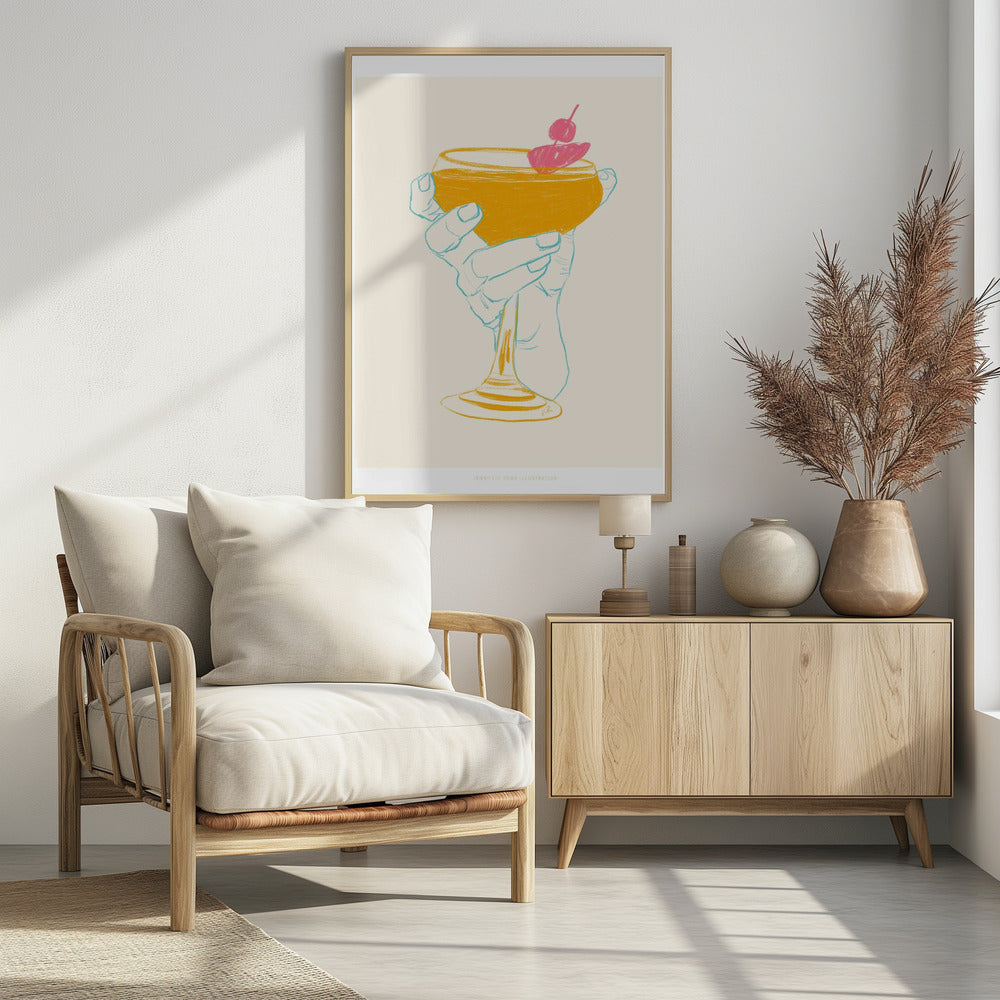 Jlr Cocktail1 | Poster