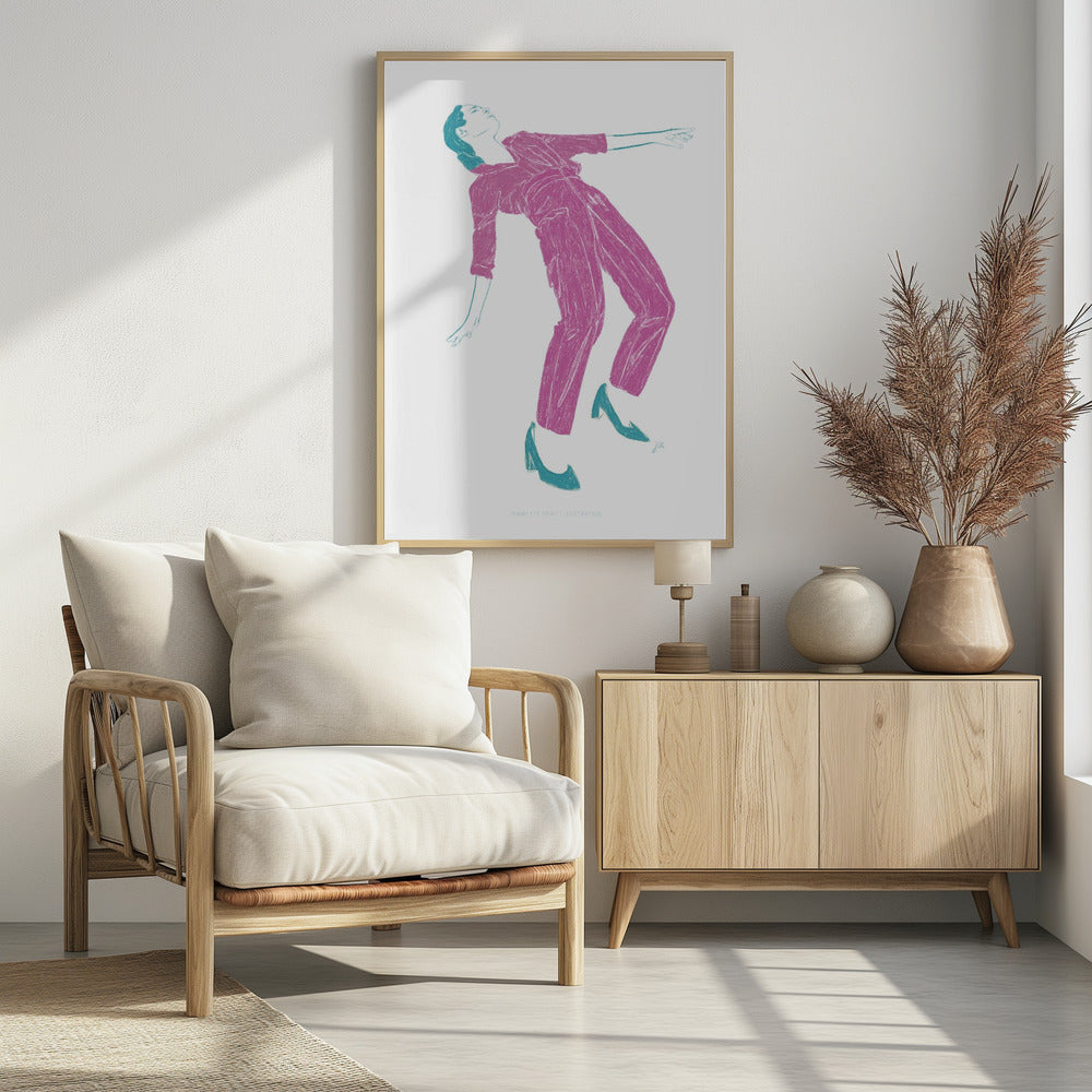 Jlr Dancing13 Kopie | Poster