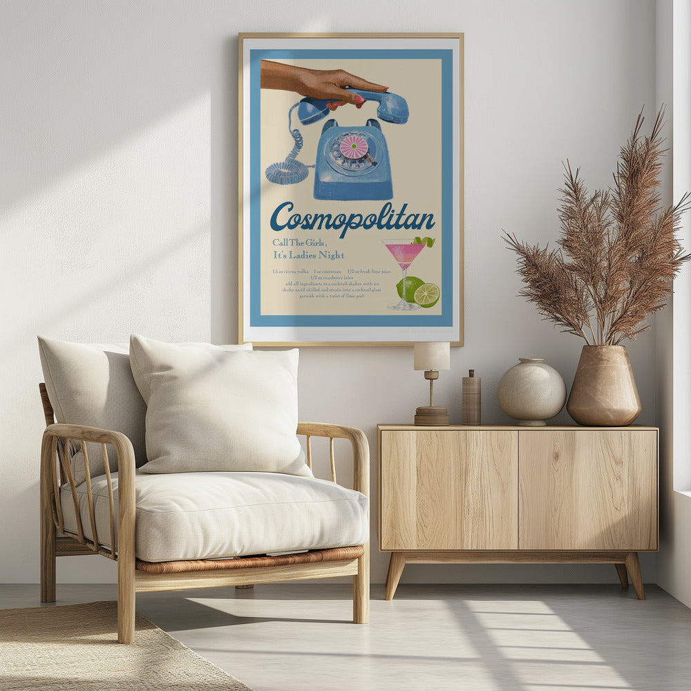 Blauer Kosmos | Poster