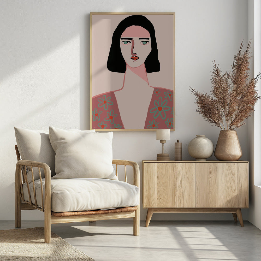 Edle Dame | Poster