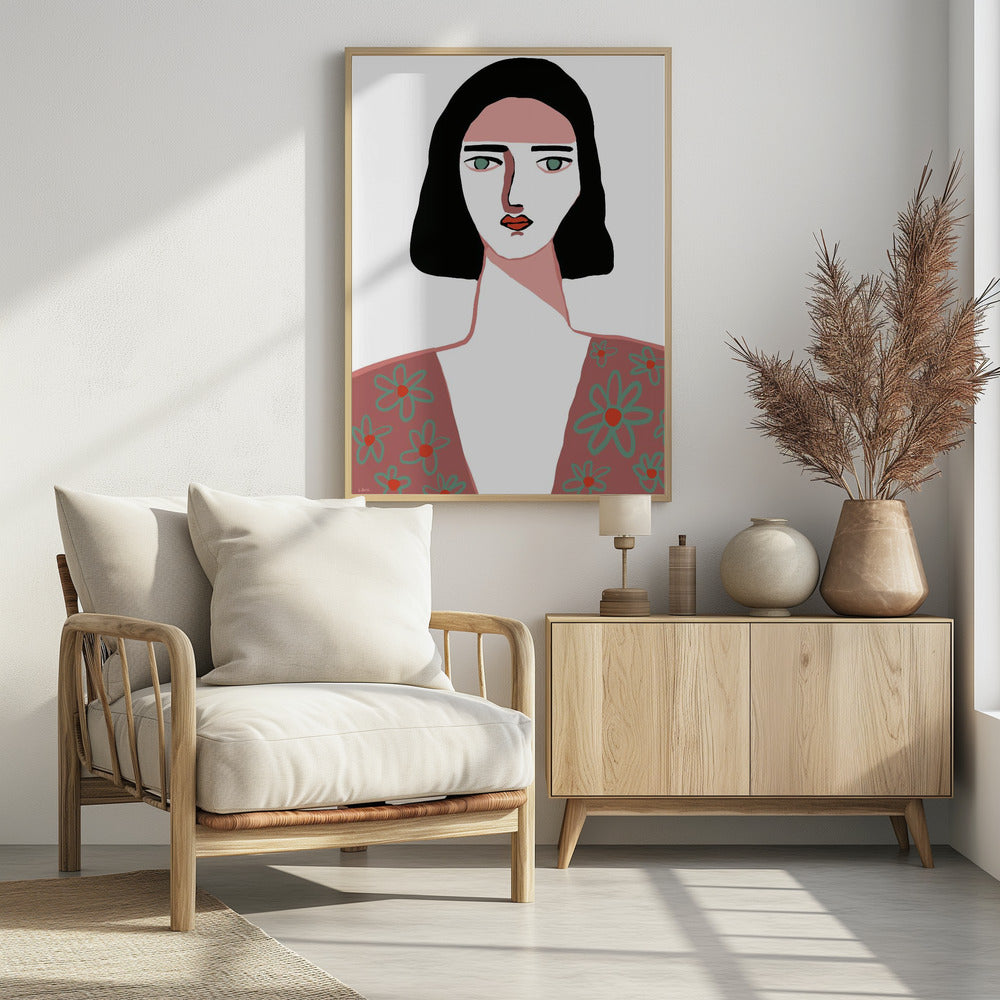 Edle Dame | Poster