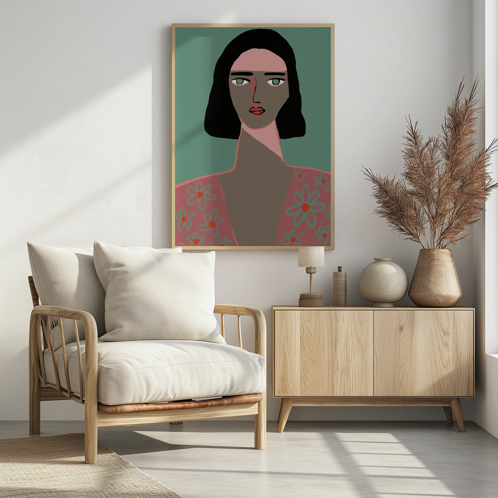Edle Dame | Poster