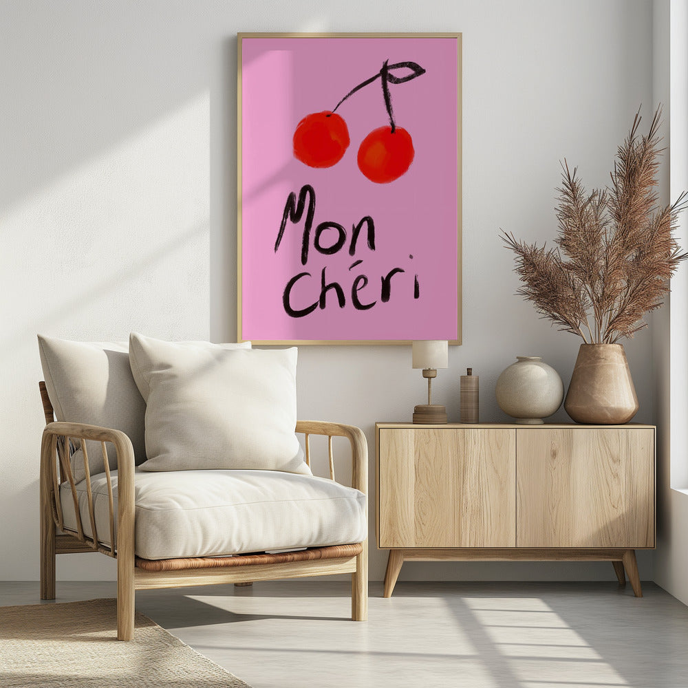Moncheri Ratioiso | Poster