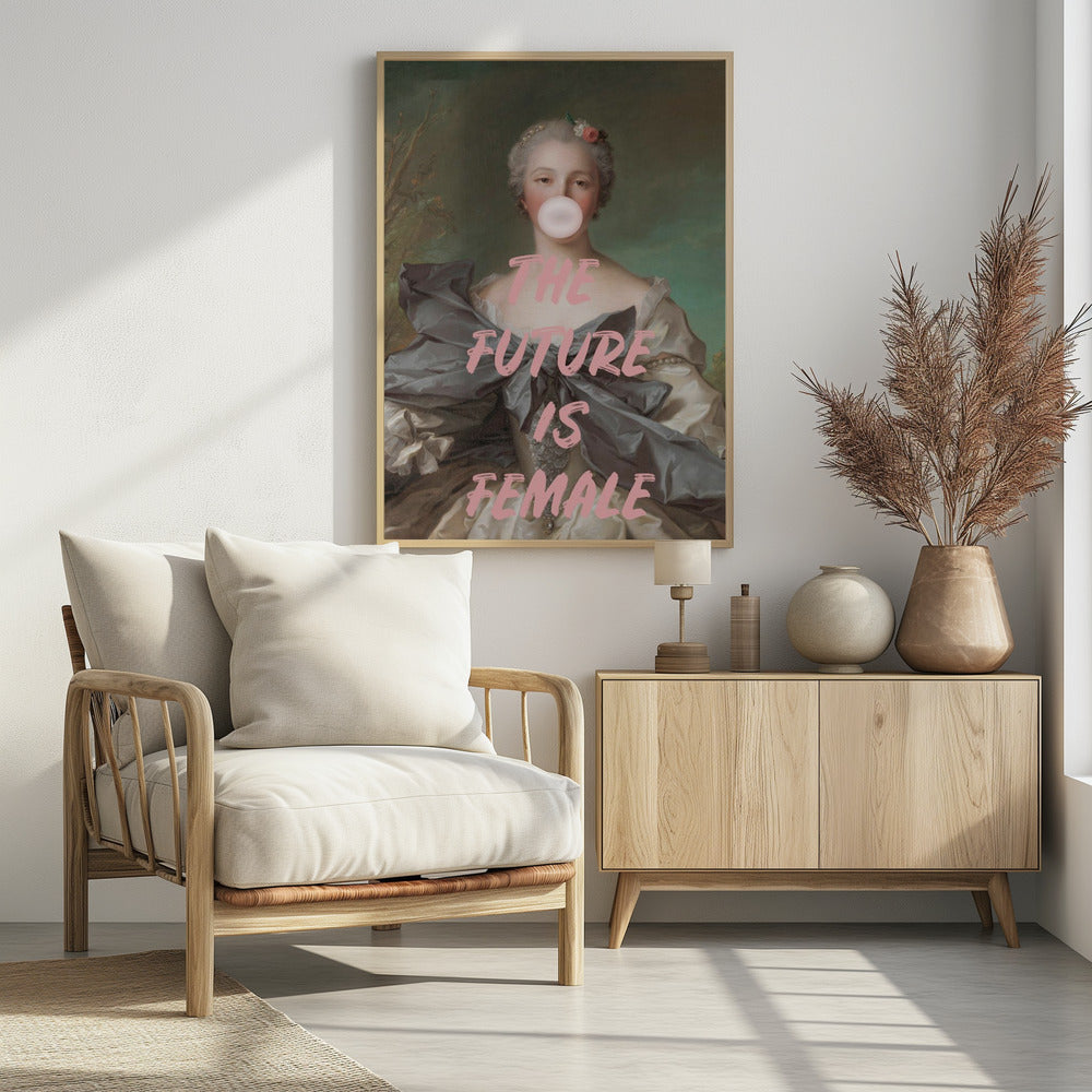 Femalefuture5 Ratioiso | Poster