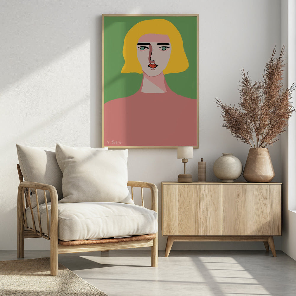 Blonde | Poster