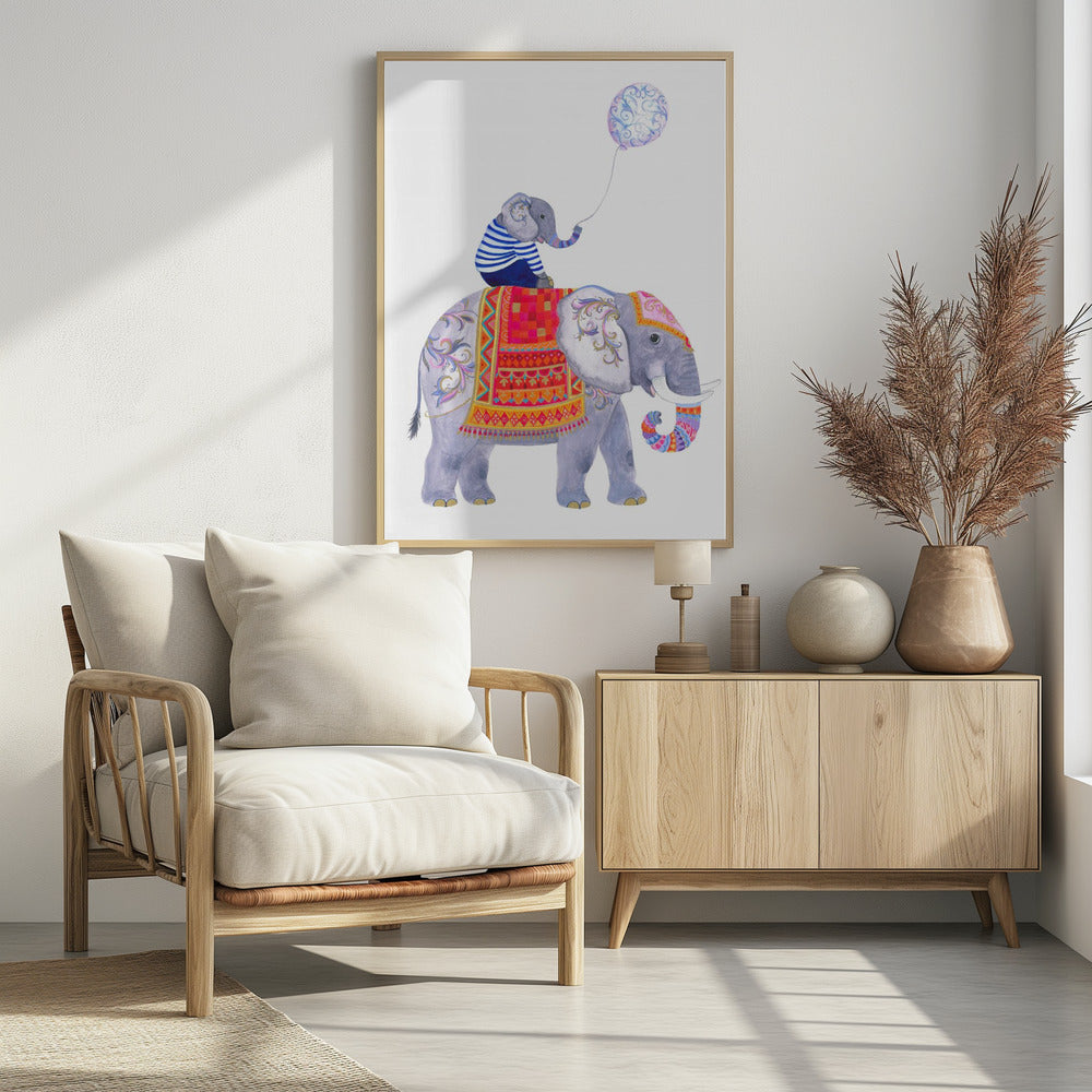 Elephant Adventure | Poster