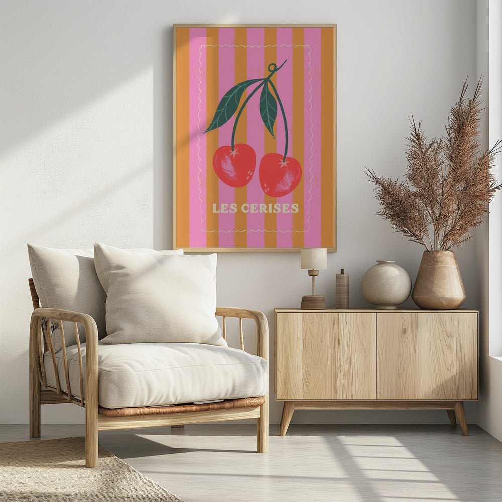 Les Cerises | Poster