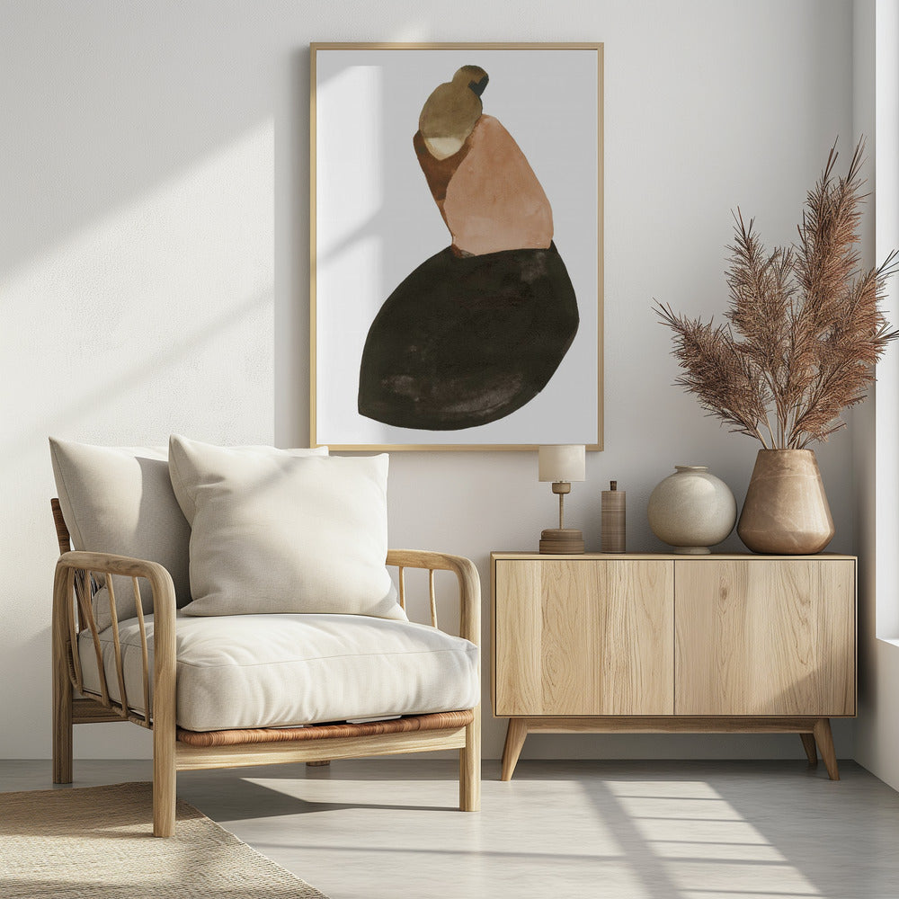 Sitting Woman no.13 | Poster