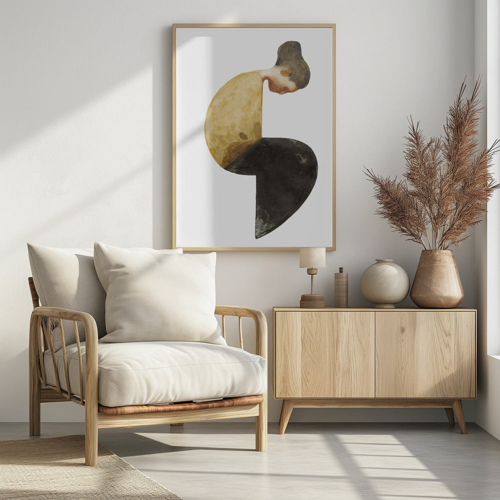 Sitting Woman no.14 | Poster