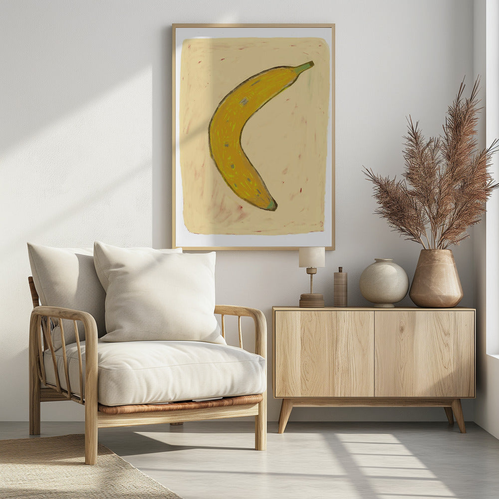 Große Banane | Poster