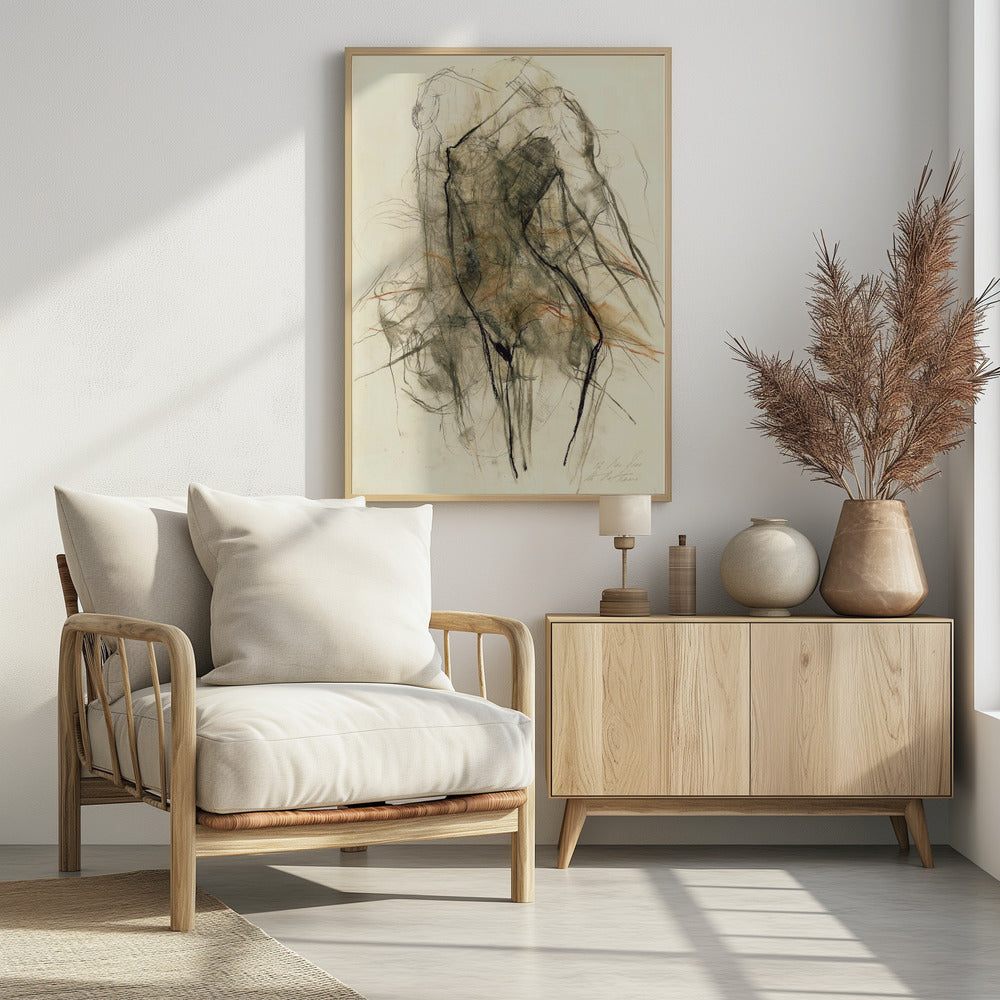 Impression Of Movement And Emotion | Poster